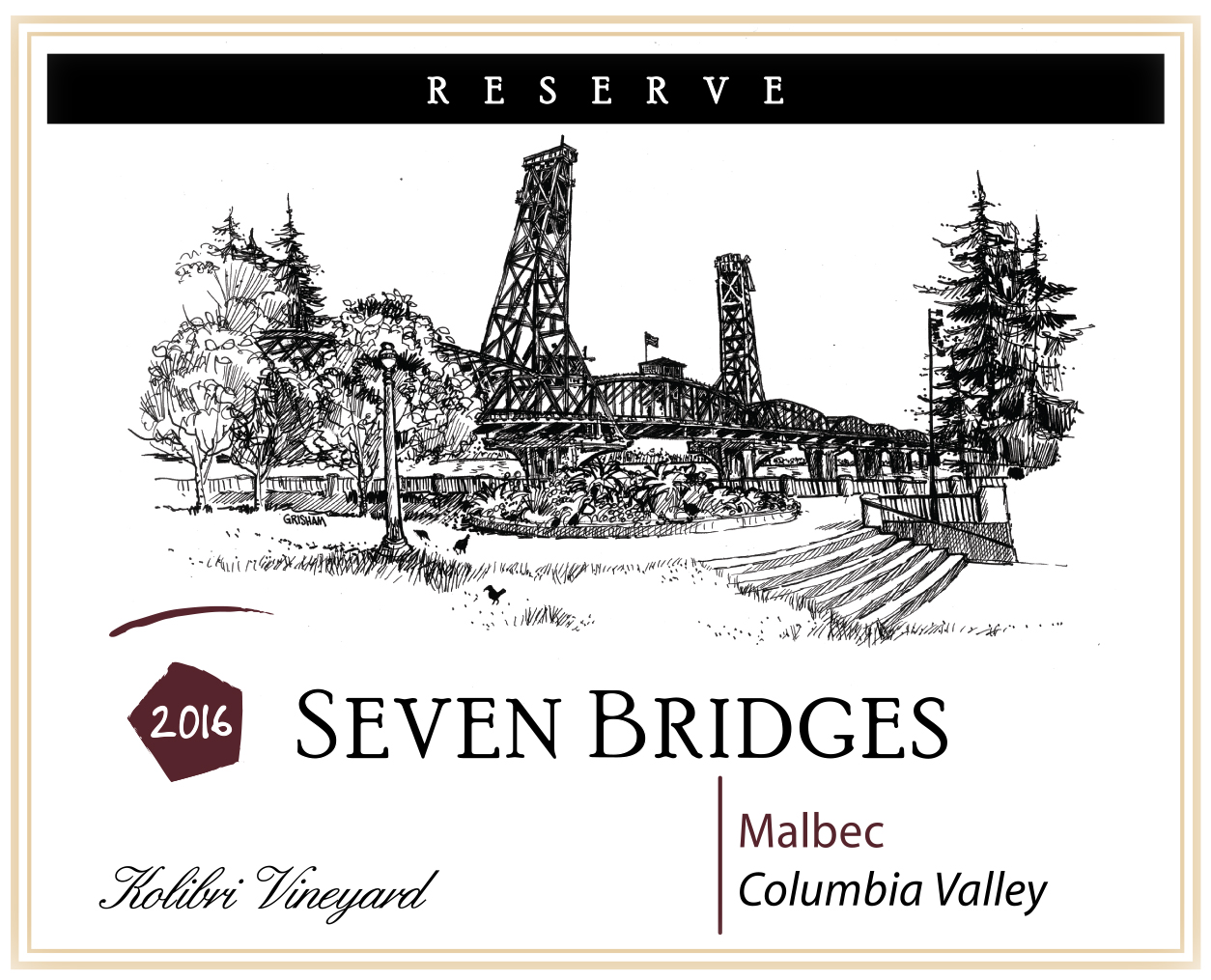 Product Image for 2016 Malbec Reserve